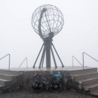 Bicycling from Stockholm to North Cape
